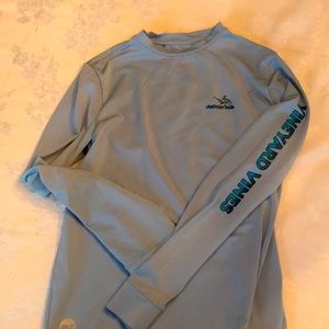 Boys Vineyard Vines Performance swim shirt, Large
